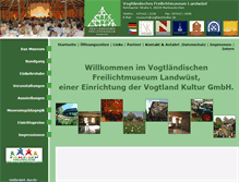 Tablet Screenshot of museum-landwuest.de